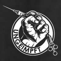 Ungeimpft Corona Vaccination Golf Towel
