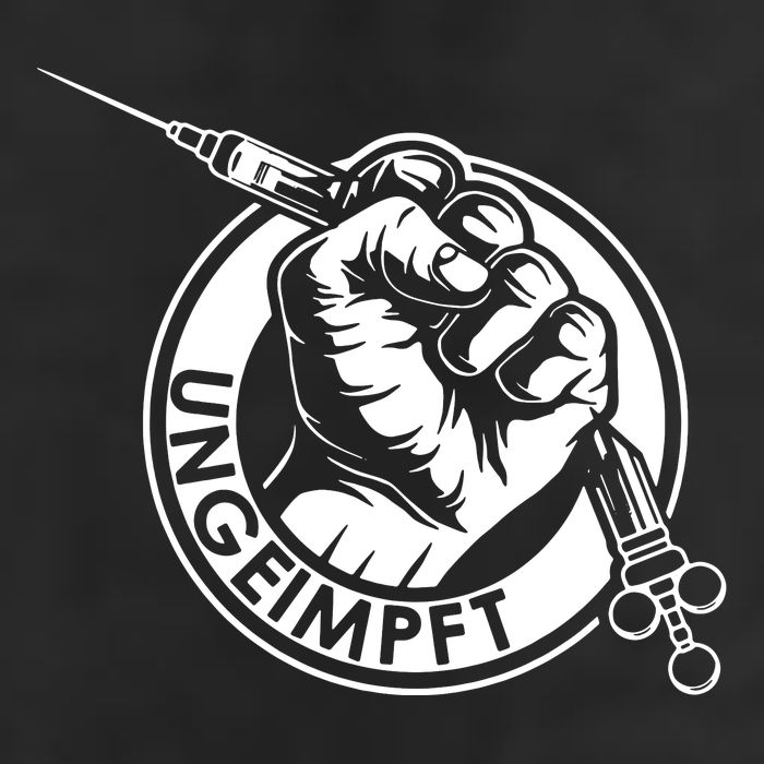 Ungeimpft Corona Vaccination Golf Towel