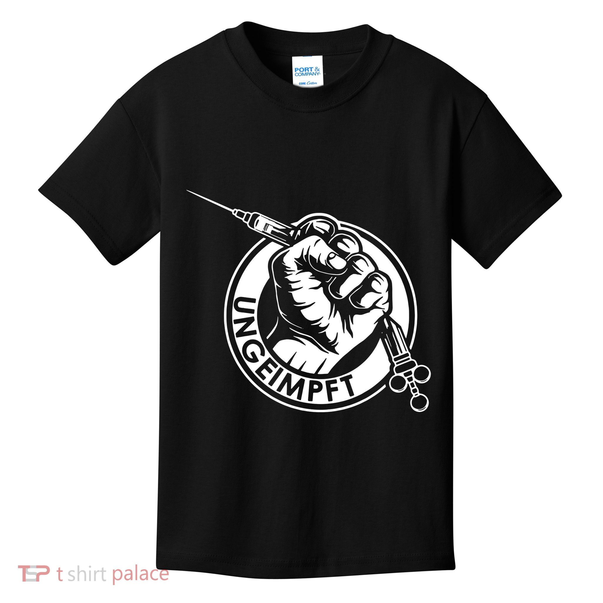 Ungeimpft Corona Vaccination Kids T-Shirt