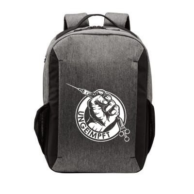 Ungeimpft Corona Vaccination Vector Backpack
