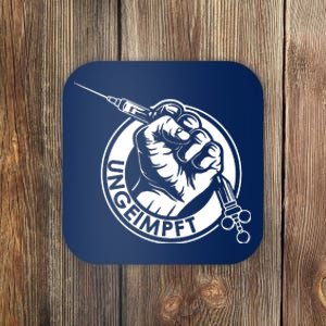 Ungeimpft Corona Vaccination Coaster