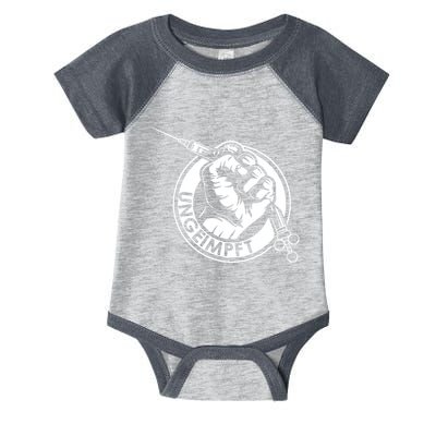 Ungeimpft Corona Vaccination Infant Baby Jersey Bodysuit