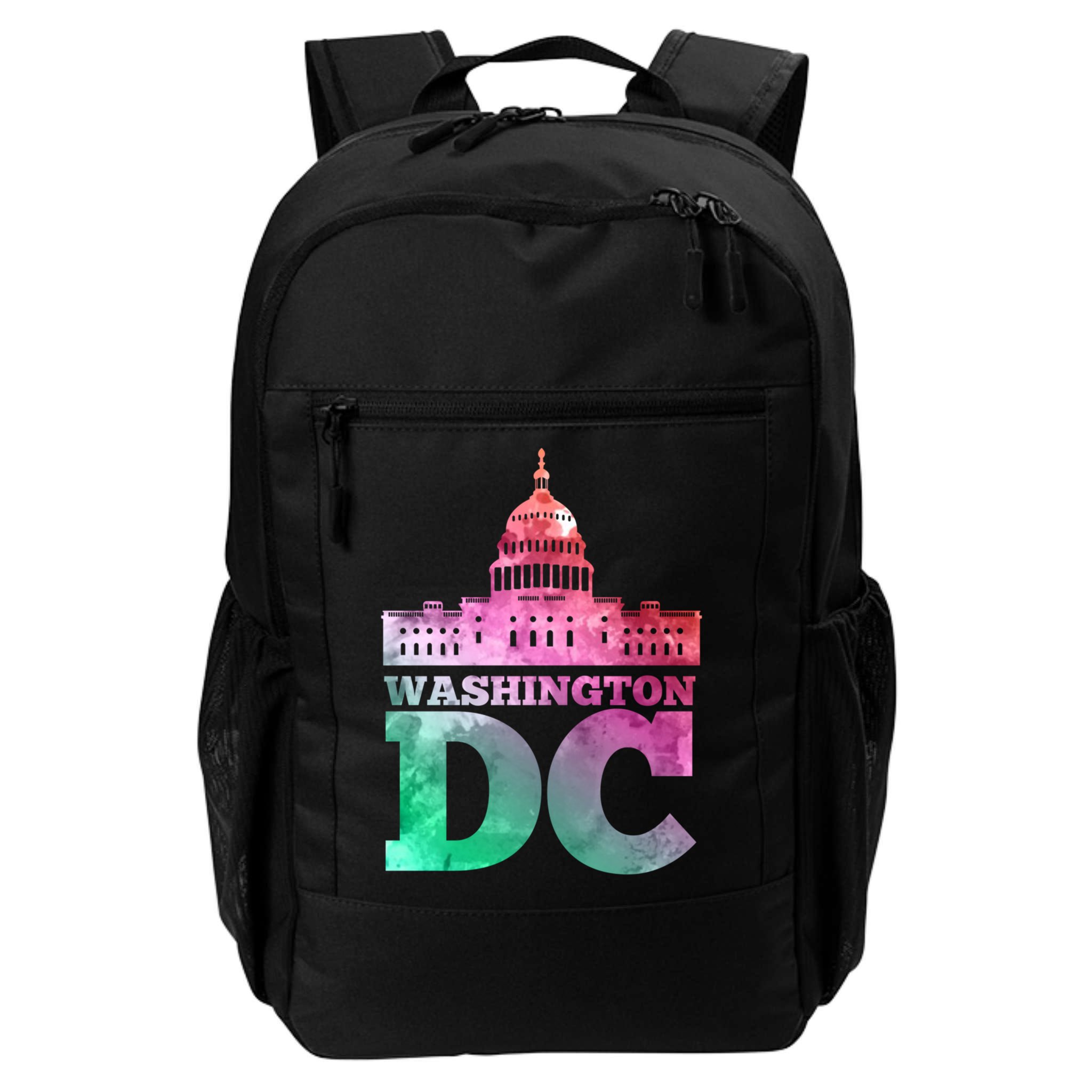 Usa Capital Washington Dc Capitol Hill Souvenir Cool Gift Backpack
