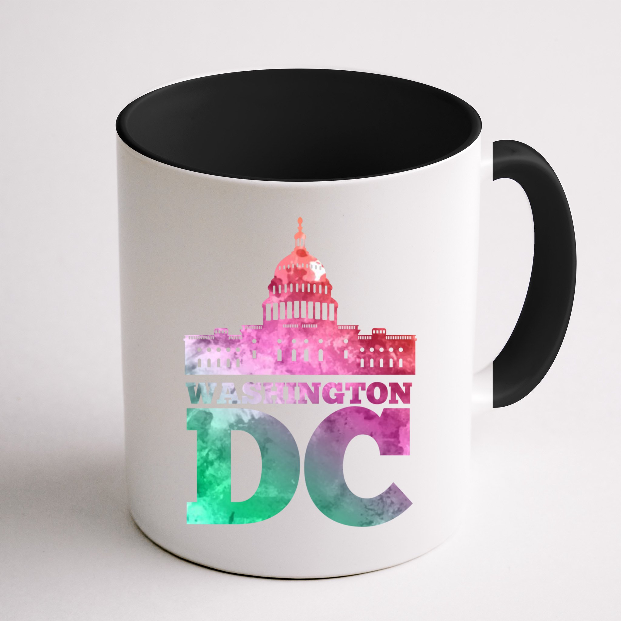 Usa Capital Washington Dc Capitol Hill Souvenir Cool Gift Mug