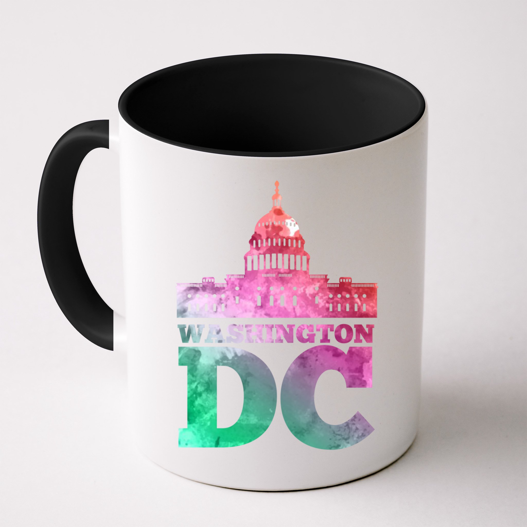 Usa Capital Washington Dc Capitol Hill Souvenir Cool Gift Mug