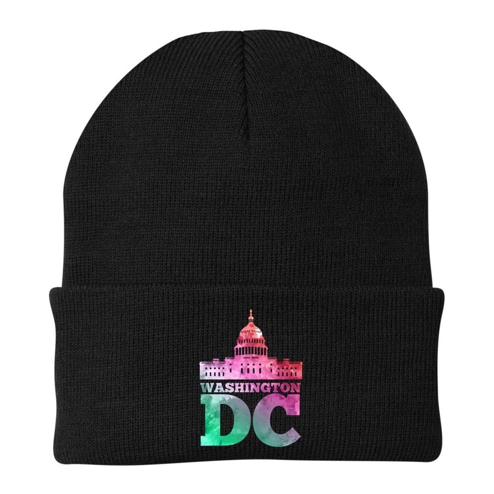Usa Capital Washington Dc Capitol Hill Souvenir Cool Gift Beanie
