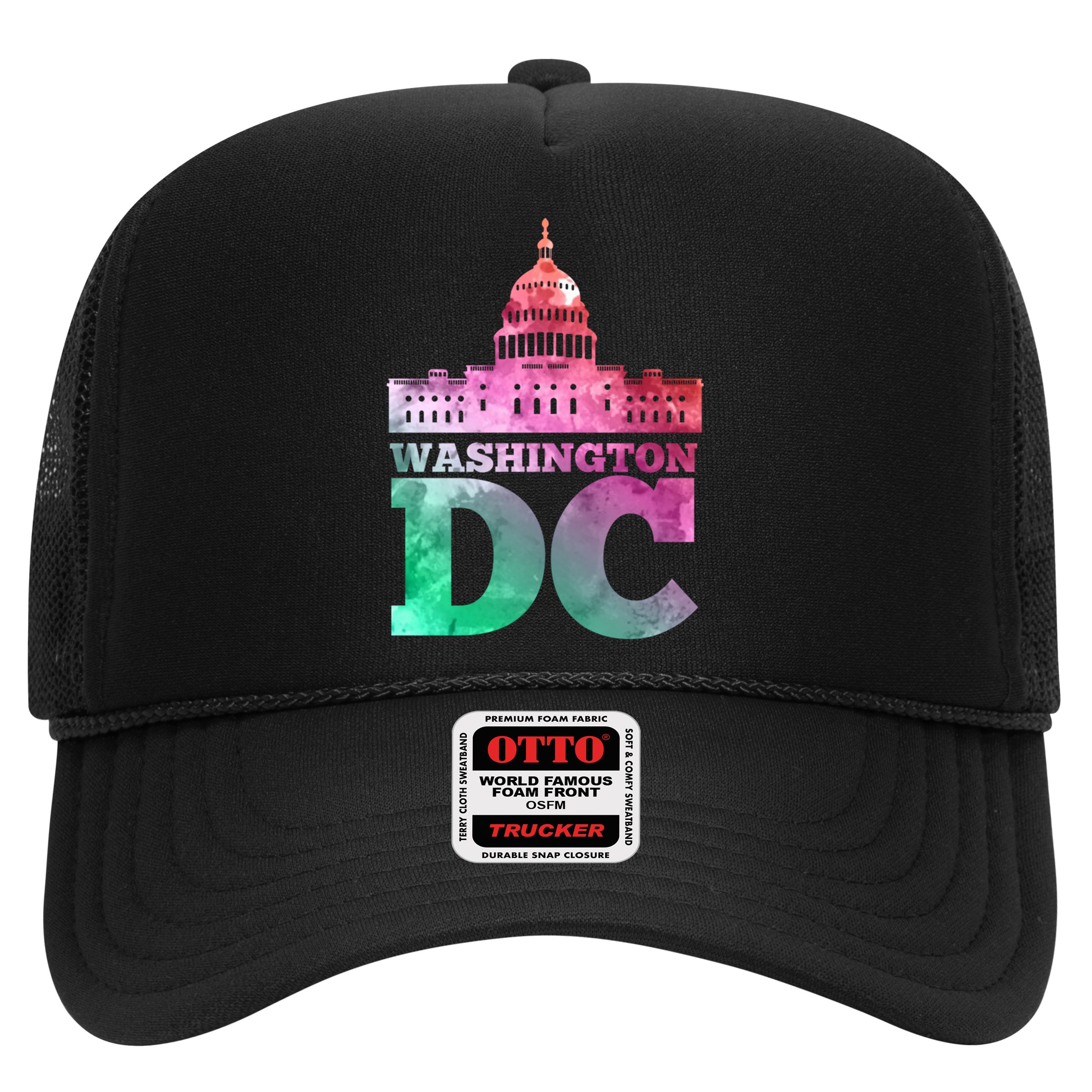 Usa Capital Washington Dc Capitol Hill Souvenir Cool Gift Hat