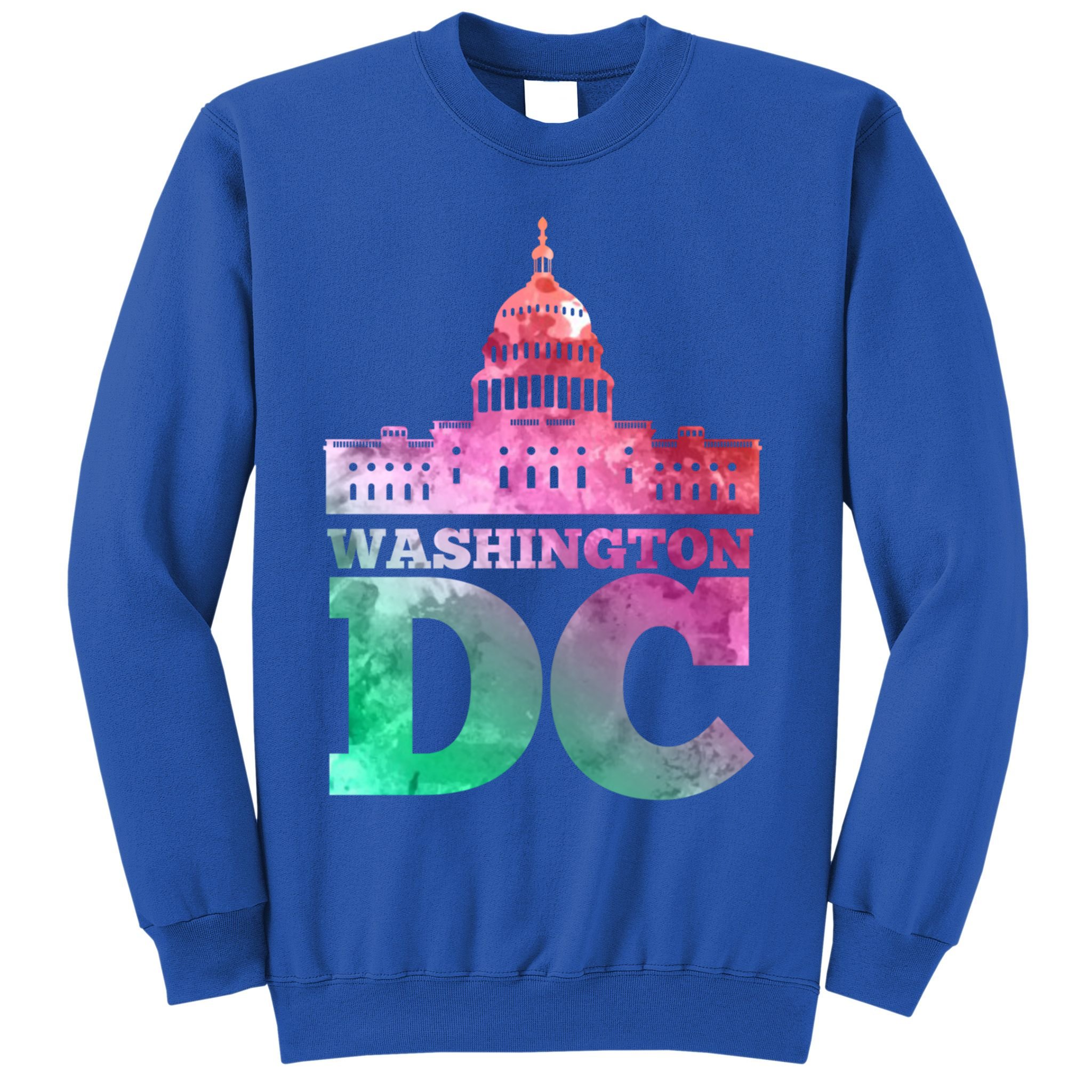 Usa Capital Washington Dc Capitol Hill Souvenir Cool Gift Sweatshirt