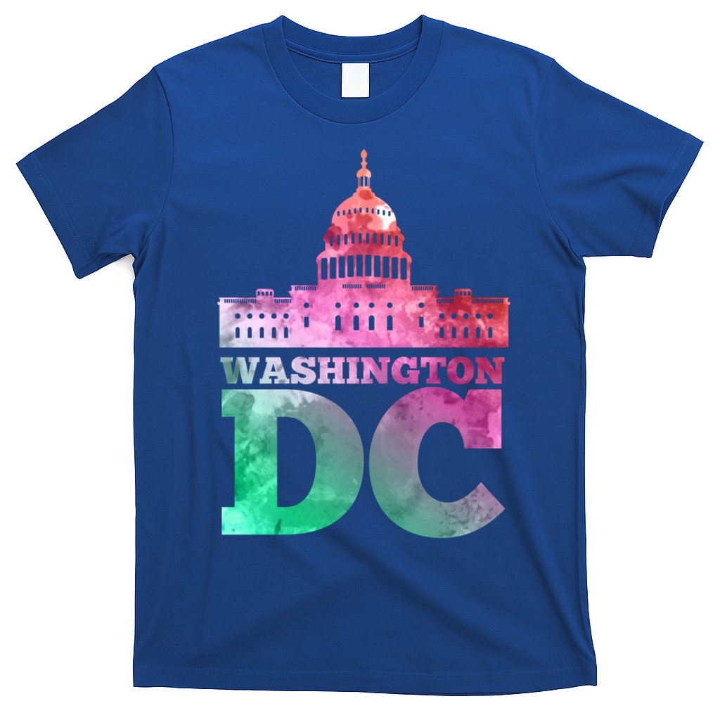 Usa Capital Washington Dc Capitol Hill Souvenir Cool Gift T-Shirt