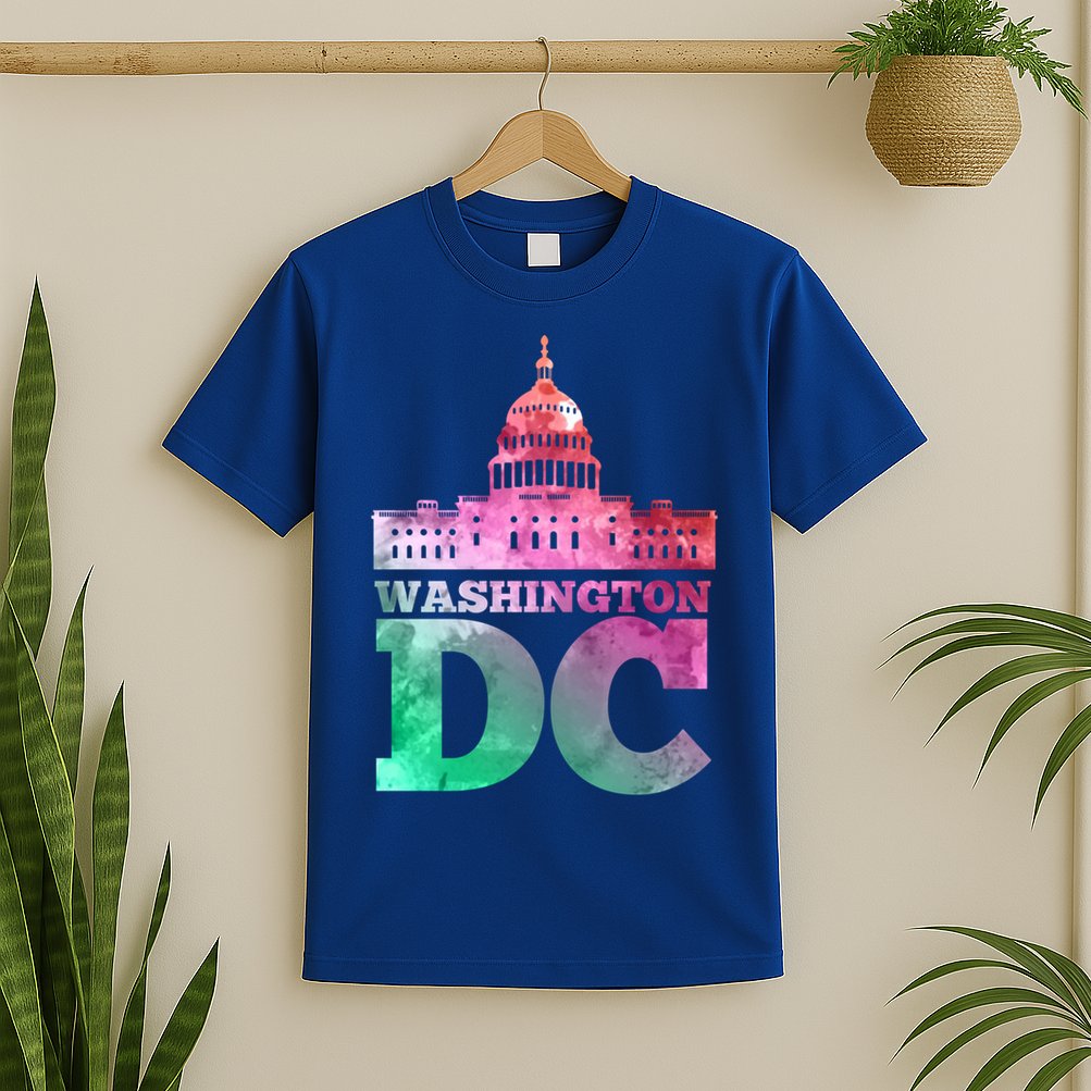 Usa Capital Washington Dc Capitol Hill Souvenir Cool Gift T-Shirt