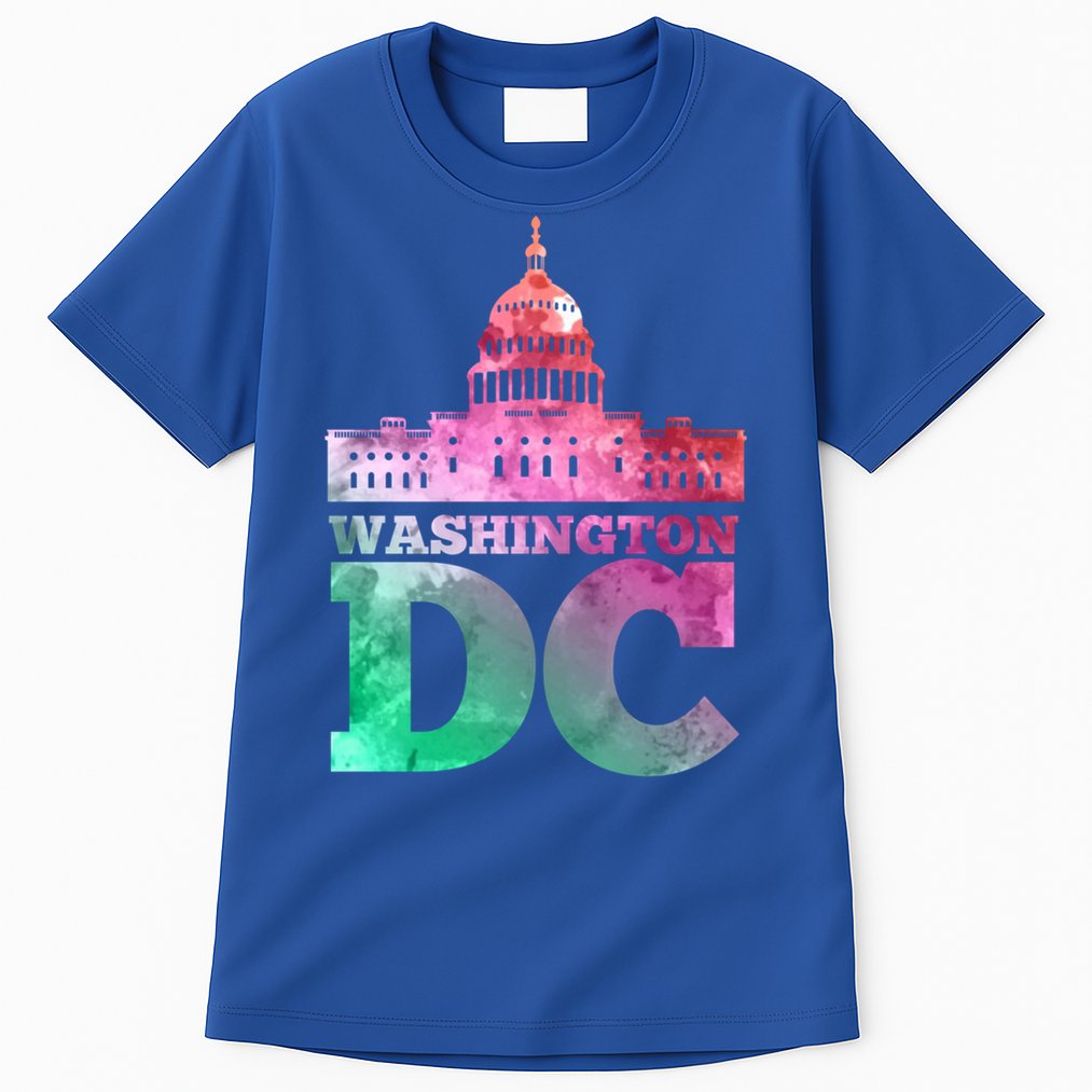Usa Capital Washington Dc Capitol Hill Souvenir Cool Gift Tall T-Shirt