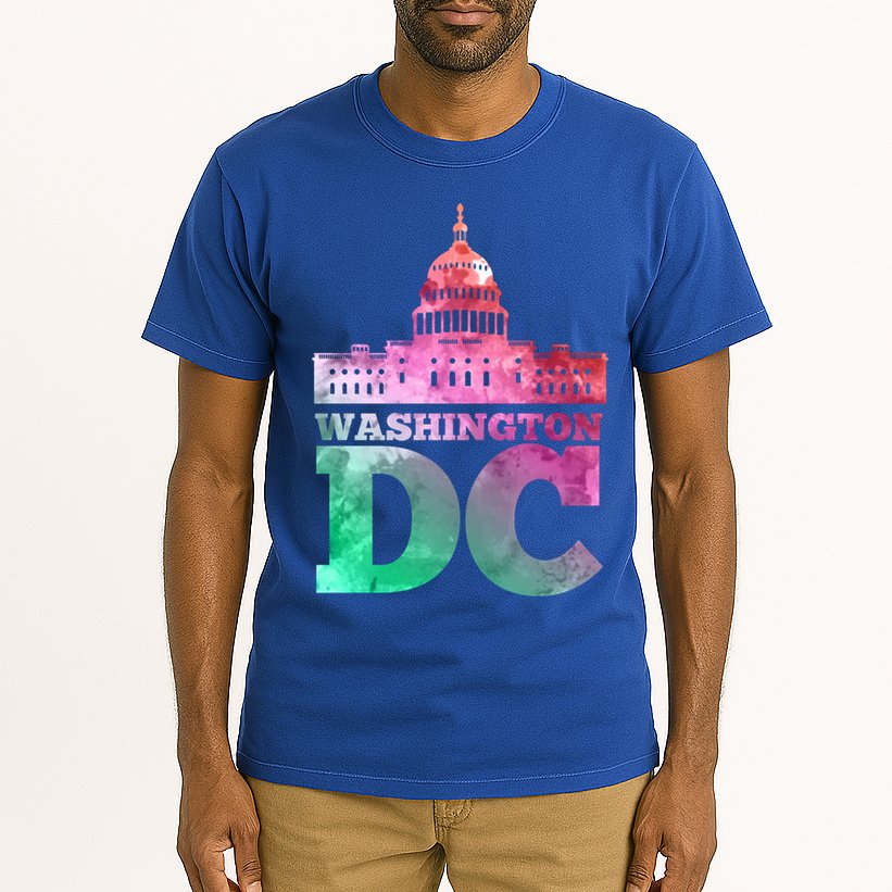 Usa Capital Washington Dc Capitol Hill Souvenir Cool Gift Tall T-Shirt