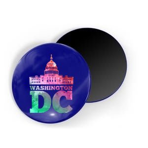 Usa Capital Washington Dc Capitol Hill Souvenir Cool Gift Magnet