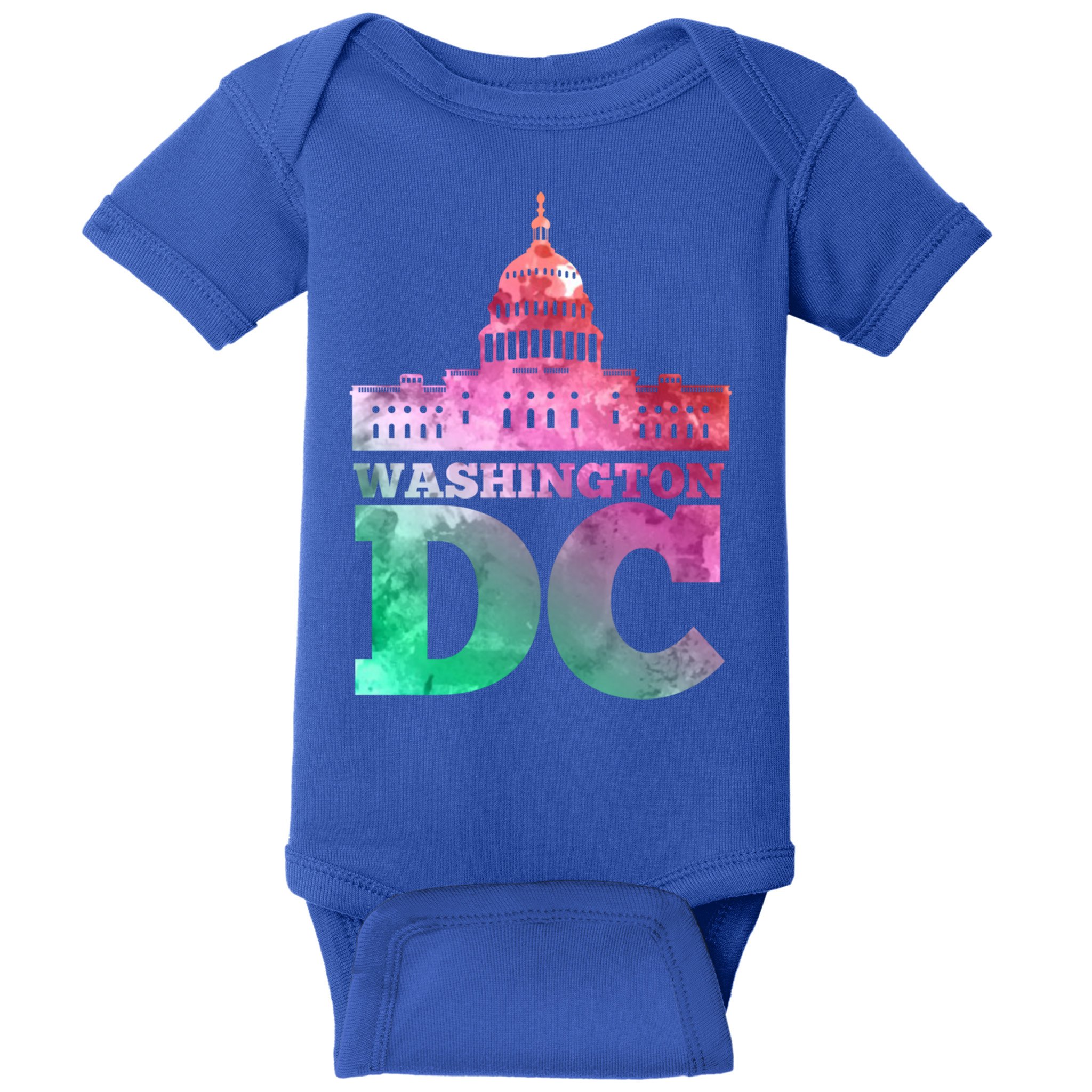 Usa Capital Washington Dc Capitol Hill Souvenir Cool Gift Baby Bodysuit