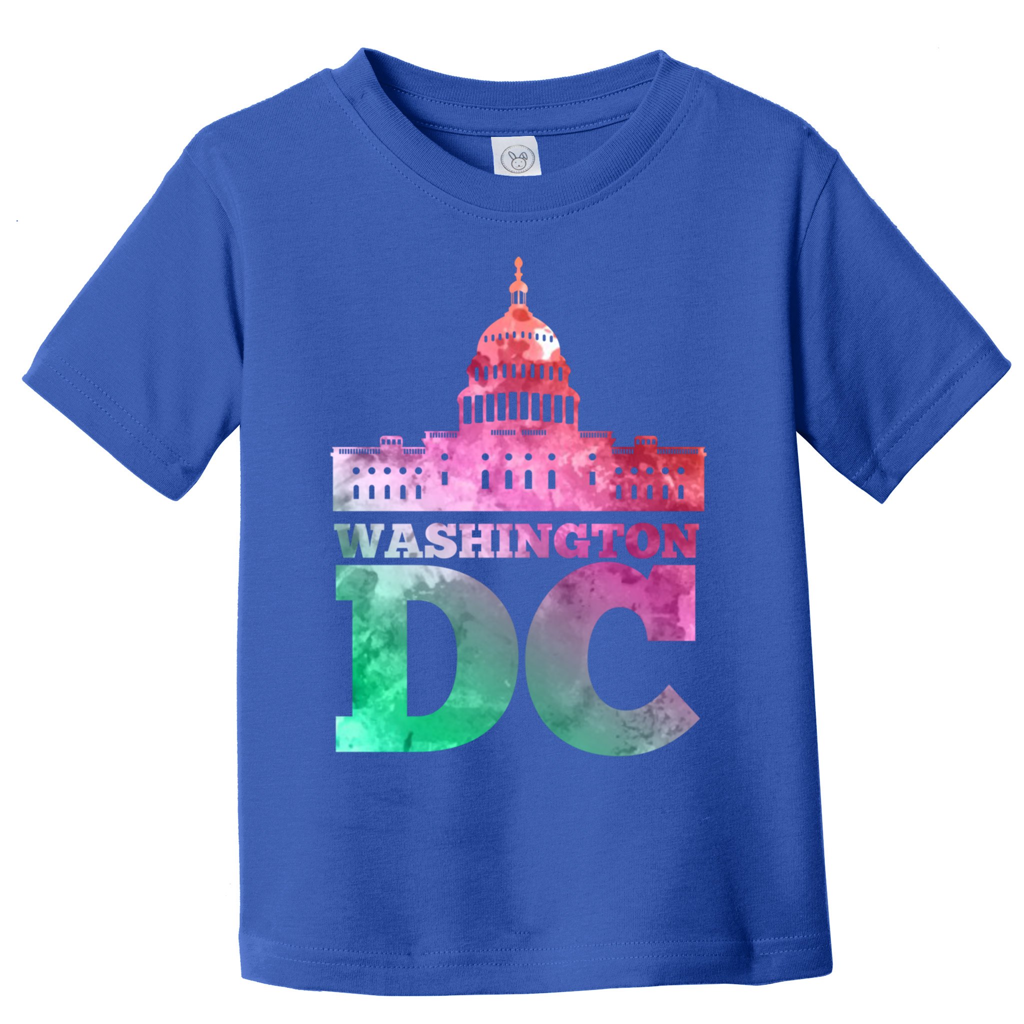 Usa Capital Washington Dc Capitol Hill Souvenir Cool Gift Toddler T-Shirt