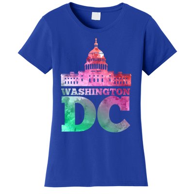 Usa Capital Washington Dc Capitol Hill Souvenir Cool Gift Women's T-Shirt