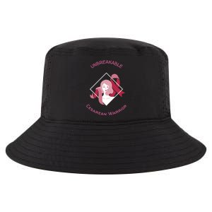 Unbreakable Cesarean Warrior Gift Cool Comfort Performance Bucket Hat