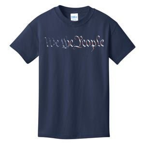 US Constitution We The People American Flag Liberty Gift Kids T-Shirt