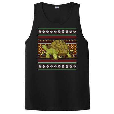 Ugly Christmas Xmas Holiday Santa Claus Party Turtle Great Gift PosiCharge Competitor Tank