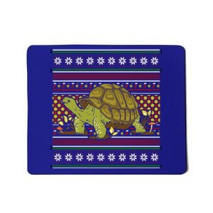 Ugly Christmas Xmas Holiday Santa Claus Party Turtle Great Gift Mousepad