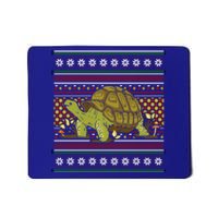 Ugly Christmas Xmas Holiday Santa Claus Party Turtle Great Gift Mousepad