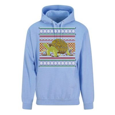 Ugly Christmas Xmas Holiday Santa Claus Party Turtle Great Gift Unisex Surf Hoodie