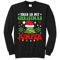 Ugly Christmas Xmas Party This Is My Christmas Jumper Gift Sweatshirt