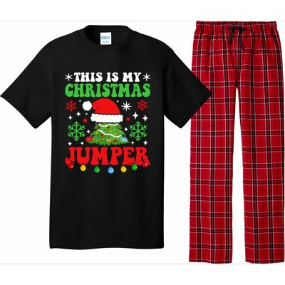 Ugly Christmas Xmas Party This Is My Christmas Jumper Gift Pajama Set