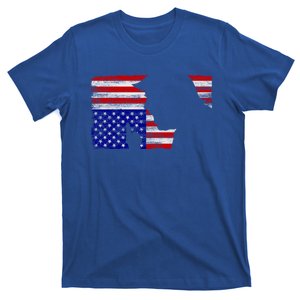 Upside Down American Flag President Donald Trump Gift T-Shirt