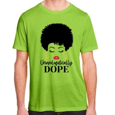 Unapologetically Dope Afro Black (2) Gift Adult ChromaSoft Performance T-Shirt