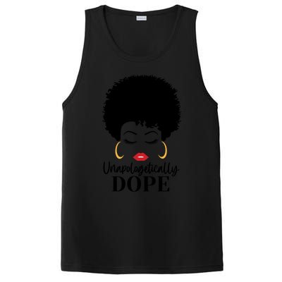 Unapologetically Dope Afro Black (2) Gift PosiCharge Competitor Tank