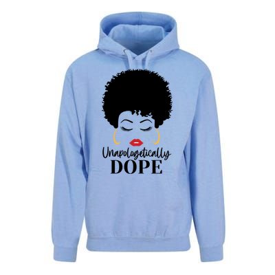 Unapologetically Dope Afro Black (2) Gift Unisex Surf Hoodie