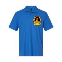 Unapologetically Dope Afro Pride Black History Month Gift Softstyle Adult Sport Polo