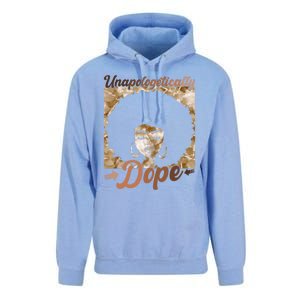 Unapologetically Dope Afro Black History Juneteenth Gift Unisex Surf Hoodie