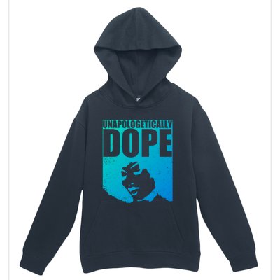 Unapologetically Dope Afro Melanin Black History Month Gift Urban Pullover Hoodie