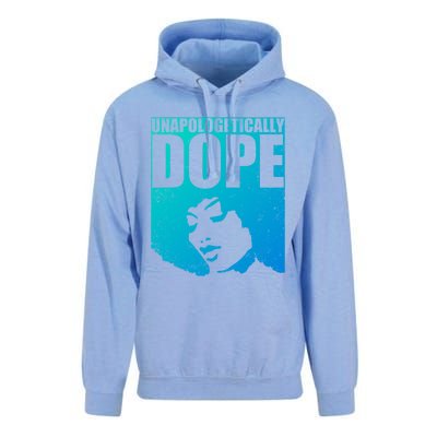 Unapologetically Dope Afro Melanin Black History Month Gift Unisex Surf Hoodie