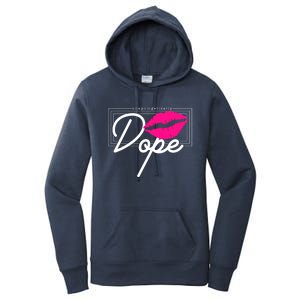 Unapologetically Dope Afro Words For Proud And Strong Funny Gift Women's Pullover Hoodie