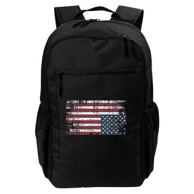 Upside Down American Flag Vintage Upside Down Usa Flag Backpack