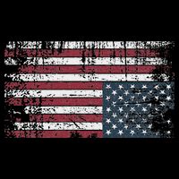 Upside Down American Flag Vintage Upside Down Usa Flag Backpack
