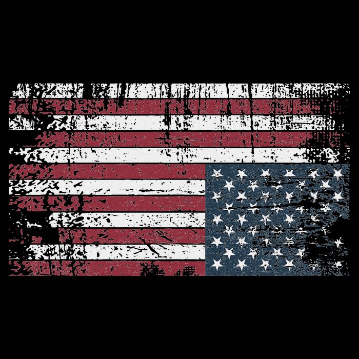 Upside Down American Flag Vintage Upside Down Usa Flag Backpack