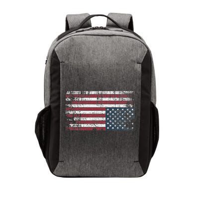 Upside Down American Flag Vintage Upside Down Usa Flag Vector Backpack