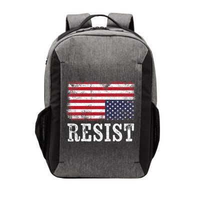 Upside Down American Flag Resist Distress United States Usa Vector Backpack