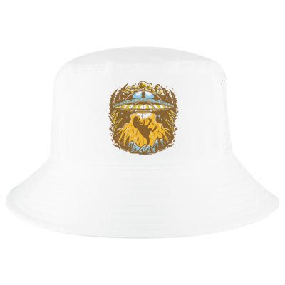 UFO Dinosaur Abduction Cool Comfort Performance Bucket Hat