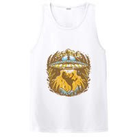 UFO Dinosaur Abduction PosiCharge Competitor Tank