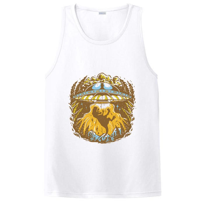 UFO Dinosaur Abduction PosiCharge Competitor Tank