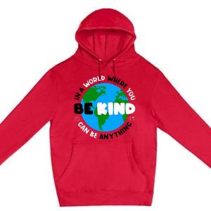 Unity Day AntiBullying Orange AntiBully Be Kind Premium Pullover Hoodie