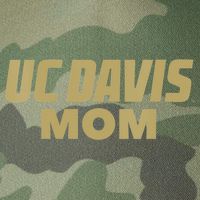 UC Davis Aggies Mom Legacy Tie Dye Trucker Hat