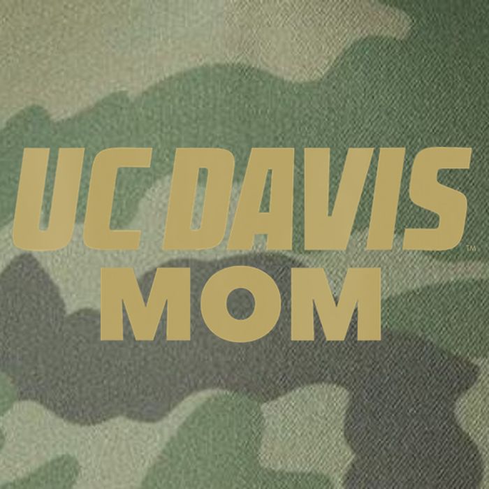 UC Davis Aggies Mom Legacy Tie Dye Trucker Hat