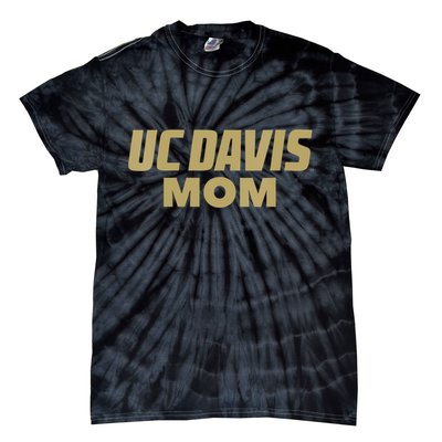 UC Davis Aggies Mom Tie-Dye T-Shirt