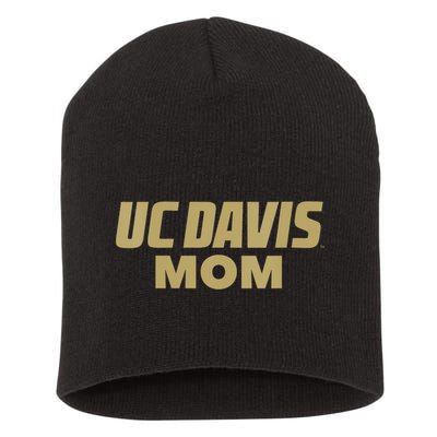 UC Davis Aggies Mom Short Acrylic Beanie
